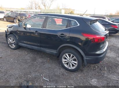 Lot #3051076521 2017 NISSAN ROGUE SPORT S