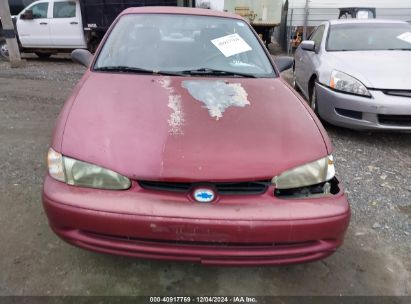 Lot #3037542004 2000 CHEVROLET PRIZM