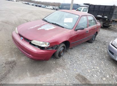 Lot #3037542004 2000 CHEVROLET PRIZM