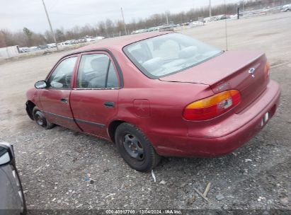 Lot #3037542004 2000 CHEVROLET PRIZM