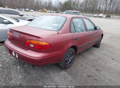 Lot #3037542004 2000 CHEVROLET PRIZM