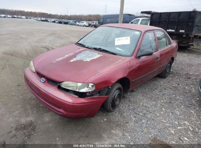 Lot #3037542004 2000 CHEVROLET PRIZM