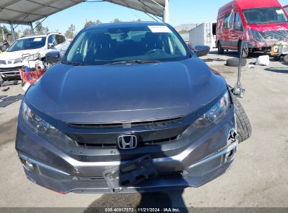 Lot #3035094151 2019 HONDA CIVIC EX