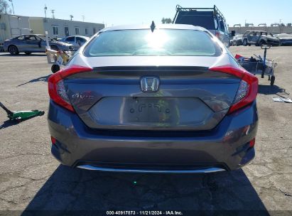 Lot #3035094151 2019 HONDA CIVIC EX