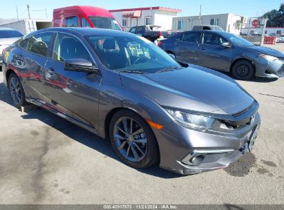 Lot #3035094151 2019 HONDA CIVIC EX