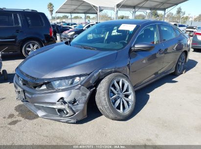 Lot #3035094151 2019 HONDA CIVIC EX