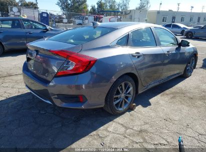 Lot #3035094151 2019 HONDA CIVIC EX