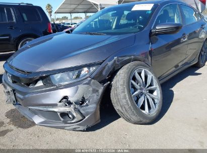 Lot #3035094151 2019 HONDA CIVIC EX