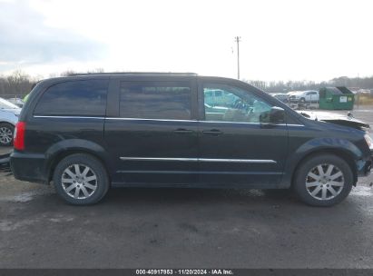 Lot #3042568750 2013 CHRYSLER TOWN & COUNTRY TOURING