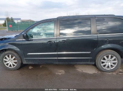 Lot #3042568750 2013 CHRYSLER TOWN & COUNTRY TOURING