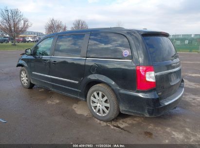 Lot #3042568750 2013 CHRYSLER TOWN & COUNTRY TOURING