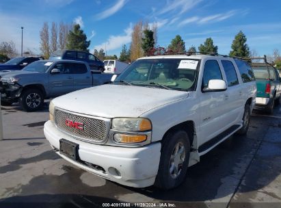 Lot #3037532670 2003 GMC YUKON XL 1500 DENALI