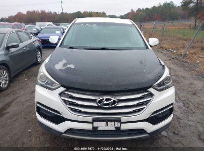 Lot #3021946526 2017 HYUNDAI SANTA FE SPORT 2.4L