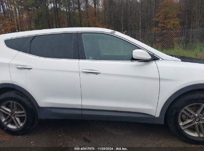 Lot #3021946526 2017 HYUNDAI SANTA FE SPORT 2.4L