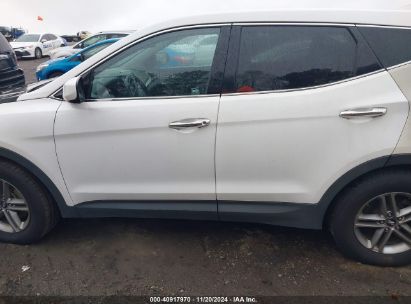 Lot #3021946526 2017 HYUNDAI SANTA FE SPORT 2.4L