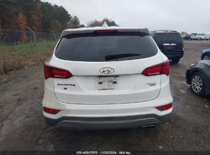 Lot #3021946526 2017 HYUNDAI SANTA FE SPORT 2.4L