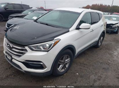 Lot #3021946526 2017 HYUNDAI SANTA FE SPORT 2.4L