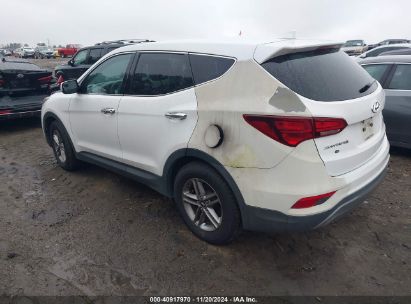 Lot #3021946526 2017 HYUNDAI SANTA FE SPORT 2.4L