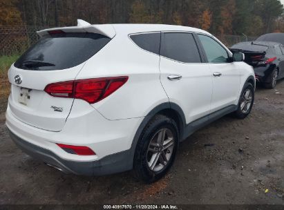 Lot #3021946526 2017 HYUNDAI SANTA FE SPORT 2.4L