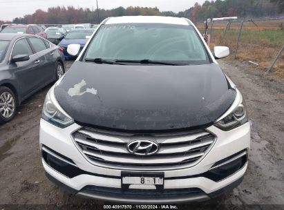 Lot #3021946526 2017 HYUNDAI SANTA FE SPORT 2.4L