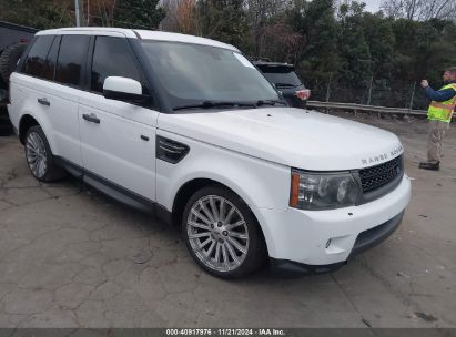 Lot #3050079028 2011 LAND ROVER RANGE ROVER SPORT HSE