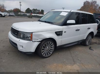 Lot #3050079028 2011 LAND ROVER RANGE ROVER SPORT HSE