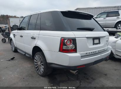 Lot #3050079028 2011 LAND ROVER RANGE ROVER SPORT HSE