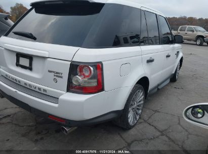 Lot #3050079028 2011 LAND ROVER RANGE ROVER SPORT HSE