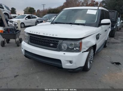 Lot #3050079028 2011 LAND ROVER RANGE ROVER SPORT HSE