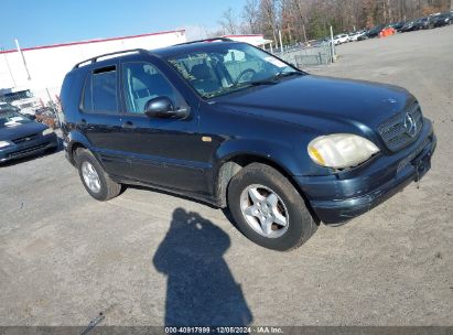 Lot #3037541997 2001 MERCEDES-BENZ ML 320