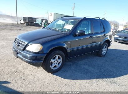 Lot #3037541997 2001 MERCEDES-BENZ ML 320