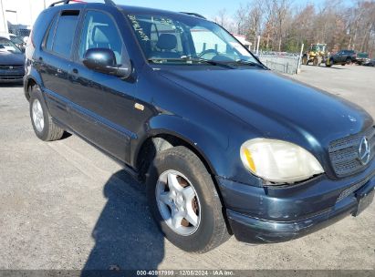 Lot #3037541997 2001 MERCEDES-BENZ ML 320