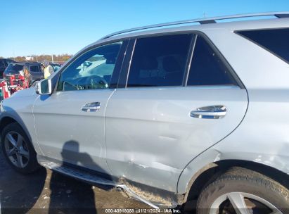 Lot #3056069121 2017 MERCEDES-BENZ GLE 350