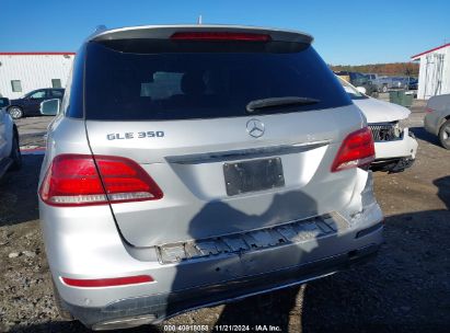 Lot #3056069121 2017 MERCEDES-BENZ GLE 350