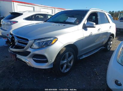 Lot #3056069121 2017 MERCEDES-BENZ GLE 350