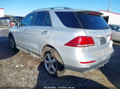 Lot #3056069121 2017 MERCEDES-BENZ GLE 350