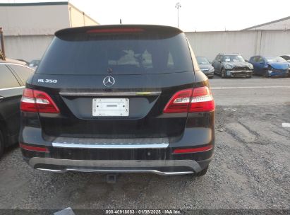 Lot #3056475457 2015 MERCEDES-BENZ ML 350