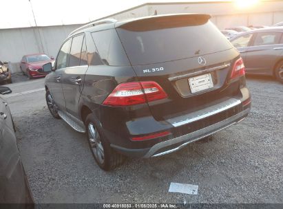 Lot #3056475457 2015 MERCEDES-BENZ ML 350