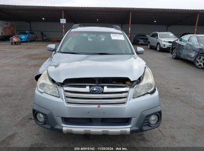 Lot #3035094141 2014 SUBARU OUTBACK 2.5I LIMITED