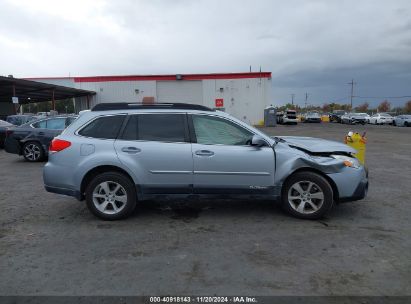 Lot #3035094141 2014 SUBARU OUTBACK 2.5I LIMITED