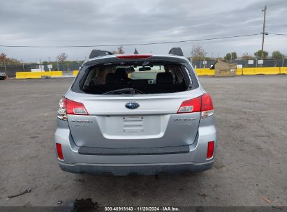 Lot #3035094141 2014 SUBARU OUTBACK 2.5I LIMITED