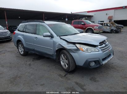 Lot #3035094141 2014 SUBARU OUTBACK 2.5I LIMITED