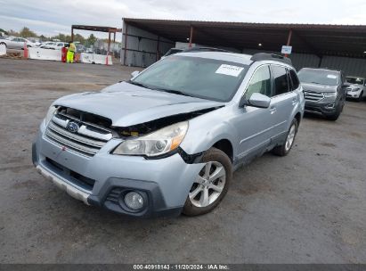 Lot #3035094141 2014 SUBARU OUTBACK 2.5I LIMITED