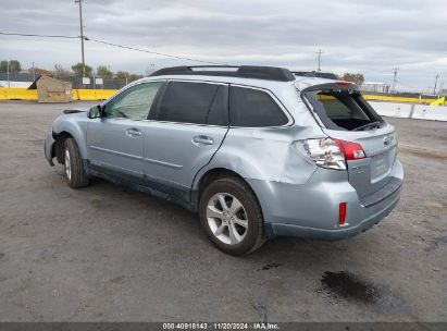 Lot #3035094141 2014 SUBARU OUTBACK 2.5I LIMITED