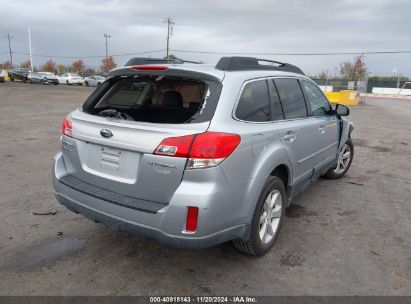 Lot #3035094141 2014 SUBARU OUTBACK 2.5I LIMITED