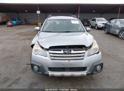 Lot #3035094141 2014 SUBARU OUTBACK 2.5I LIMITED