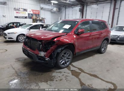 Lot #3050083191 2022 HONDA PASSPORT AWD EX-L