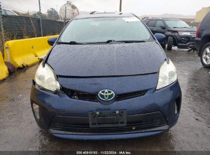 Lot #3035094142 2015 TOYOTA PRIUS