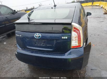 Lot #3035094142 2015 TOYOTA PRIUS