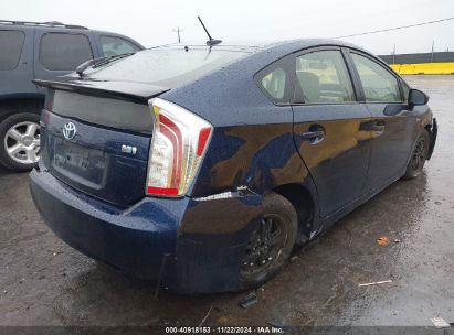 Lot #3035094142 2015 TOYOTA PRIUS